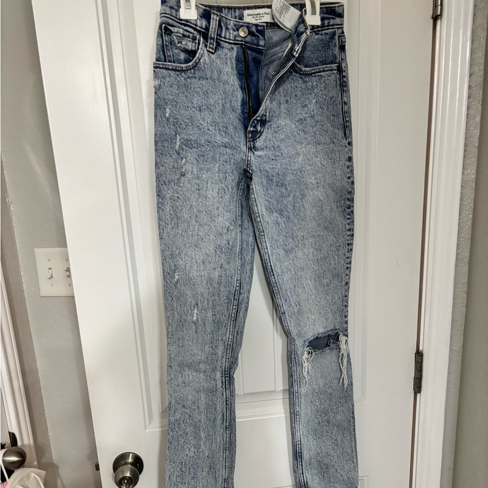 Stylish Blue Denim Jeans